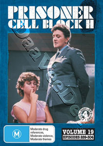 Prisoner: Cell Block H - Vol. 19 (Ep. 289-304) - 4-DVD Set (DVD)